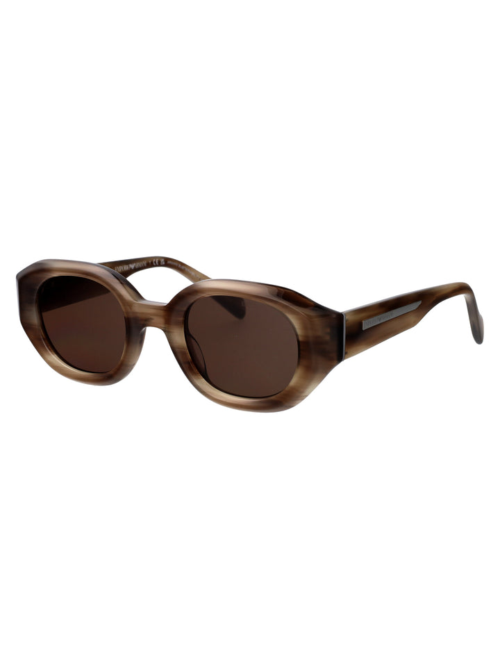 Emporio Armani SUNGLASSES - Brown | 04f3fe6c20a01a97d62f37af4dd75c9cbf7be6a6