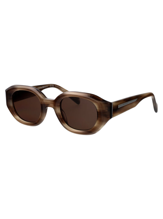 0EA4230U Geometrical Sunglasses