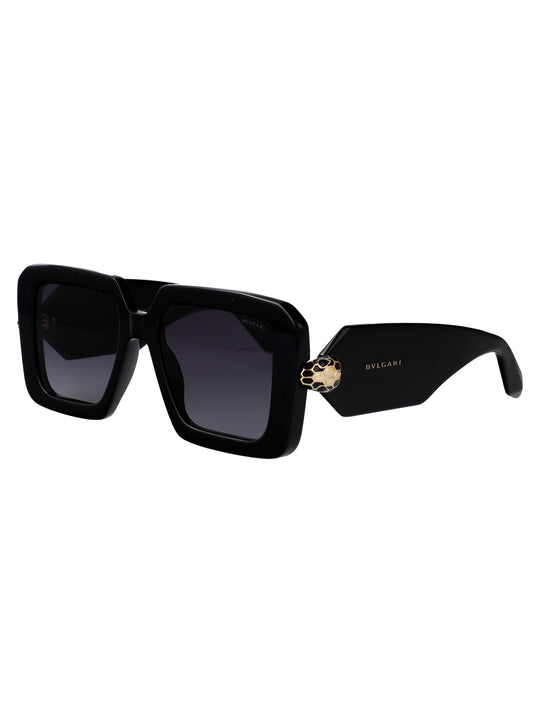 SERPENTI FOREVER Geometrical Sunglasses