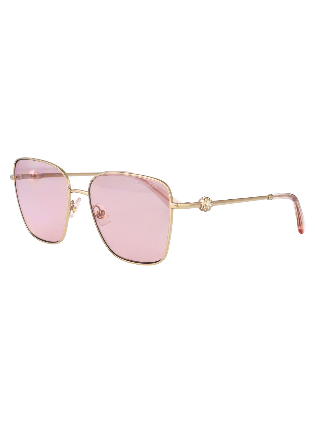 Jimmy Choo SUNGLASSES - Gold | 950abd5c399fd9687d21245df3df31e14c97ea76