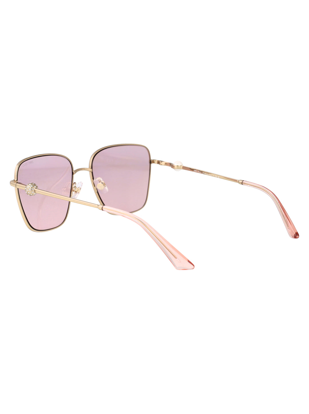 Jimmy Choo SUNGLASSES - Gold | fadb10c7b38bb7e9c31d94d40e8845cc6952b652