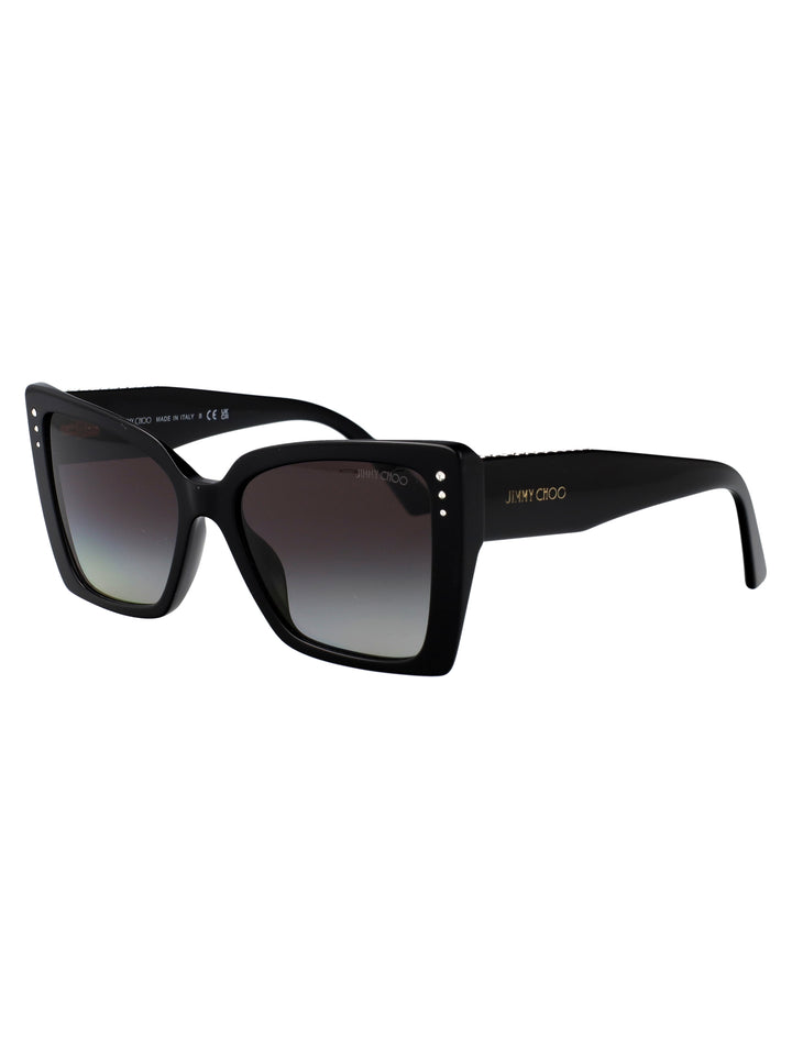 Jimmy Choo SUNGLASSES - Black | b9b07fe21e6da114496b67e25881223e51ef3b6e