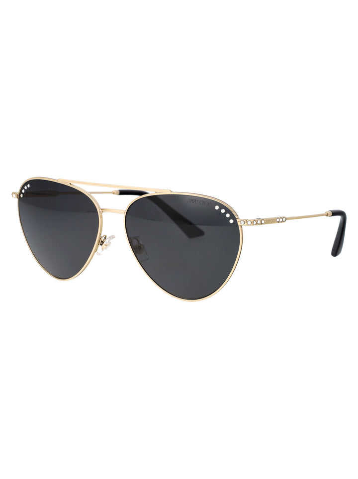 Jimmy Choo SUNGLASSES - Gold | 63c899d0013e9e269defe2f3fac71832b99415af