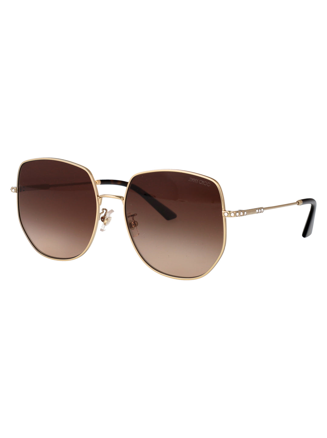 Jimmy Choo SUNGLASSES - Gold | 242e35e7d415bc2fc7689d51ae72a837d1af8af6