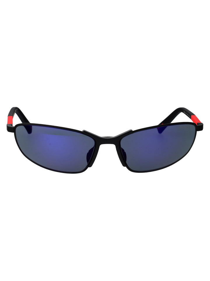 Prada Linea Rossa SUNGLASSES - Black | 59fe0834b0a0174715893ca1176e8c30184559c7