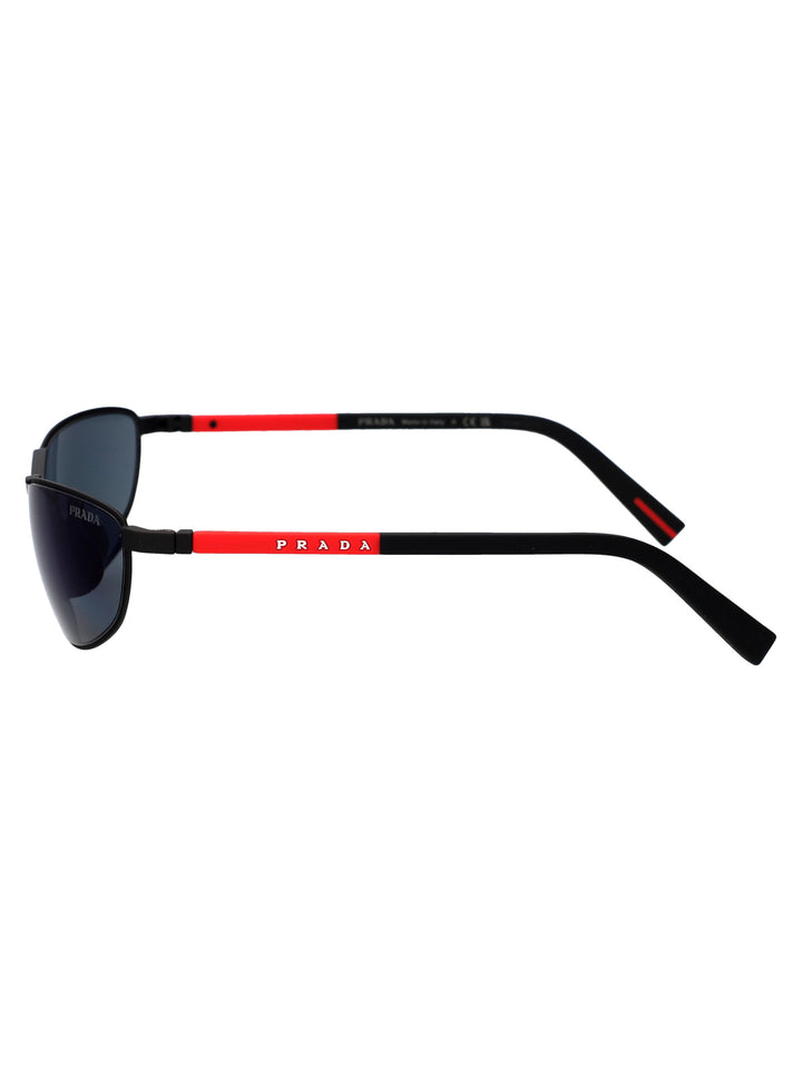 Prada Linea Rossa SUNGLASSES - Black | 52fc9dac52b073c59d56f6a9c035fbc06edf0467