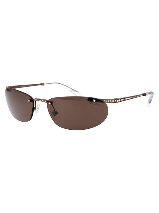 0SK7019 Oval Sunglasses
