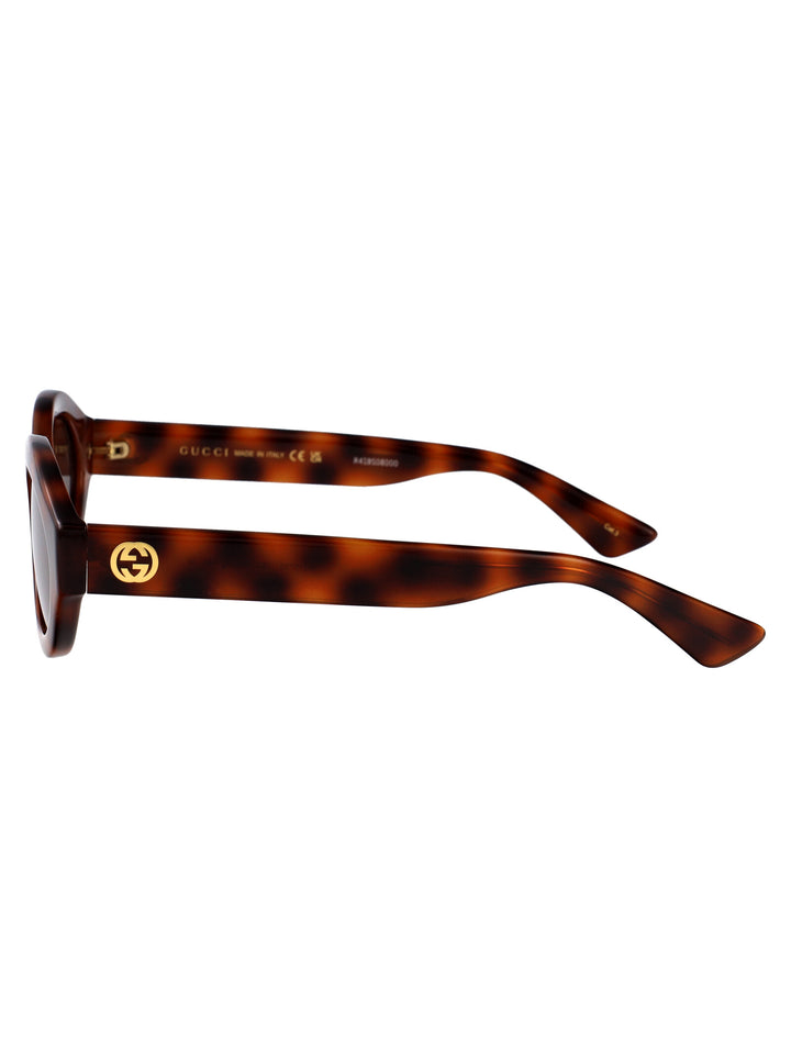 Gucci SUNGLASSES - Brown | 39e3aebee4801b6138b7be68b63ba26504e14307