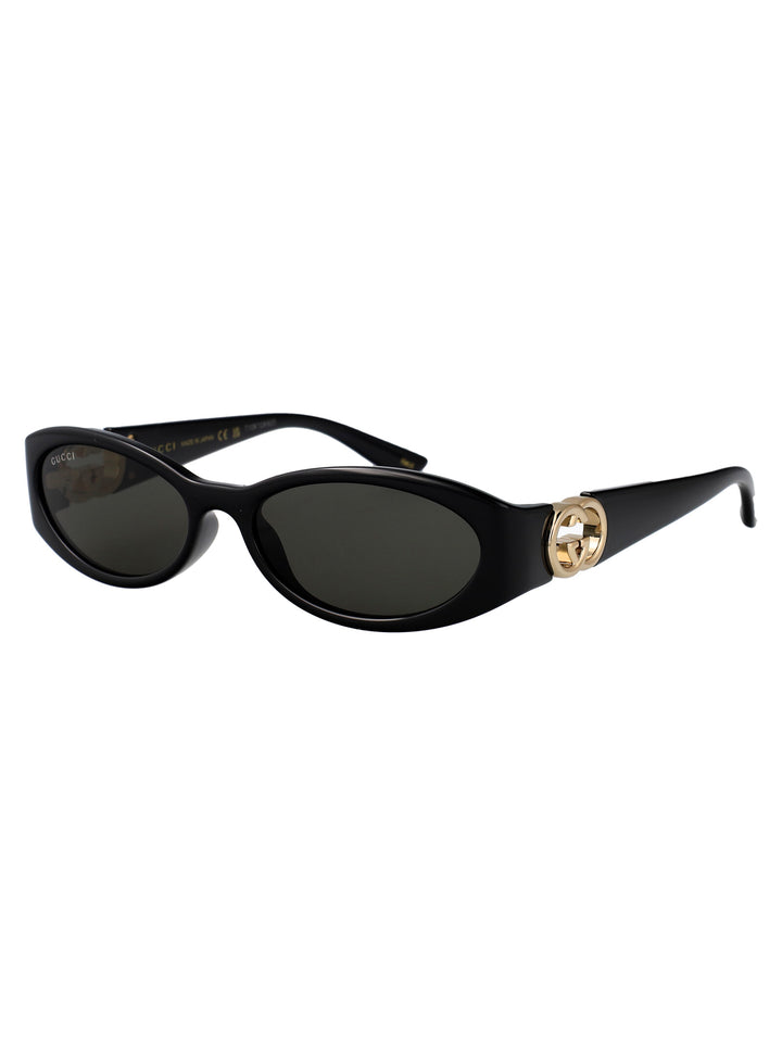 Gucci SUNGLASSES - Black | 3a75fa2f32b083d9755dc53d625f00919d9ac901