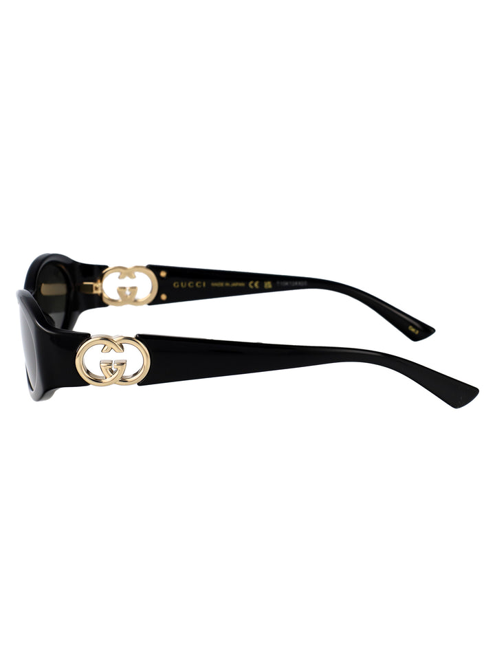 Gucci SUNGLASSES - Black | ccbf75d3e71f66a82a9a49a480b4812f5f847dc1
