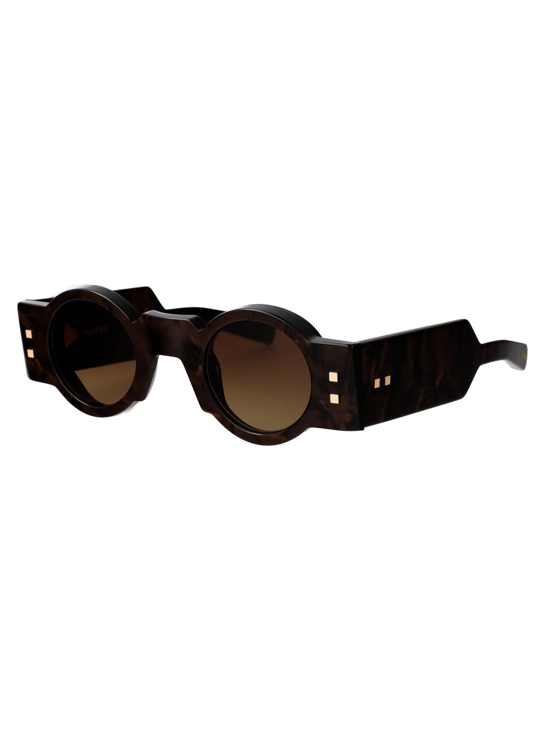 Balmain SUNGLASSES - Brown | 7b1b6e4c45e19fee151186aa0b26d1b3b1dddd28