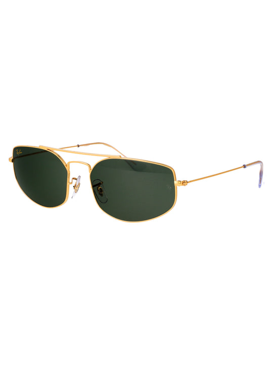 0RX4378V Geometrical Sunglasses