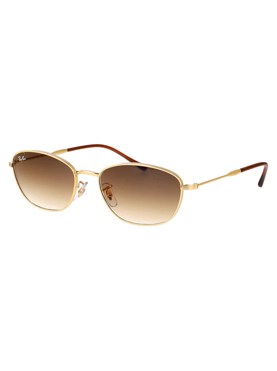 0RB3749 Geometrical Sunglasses