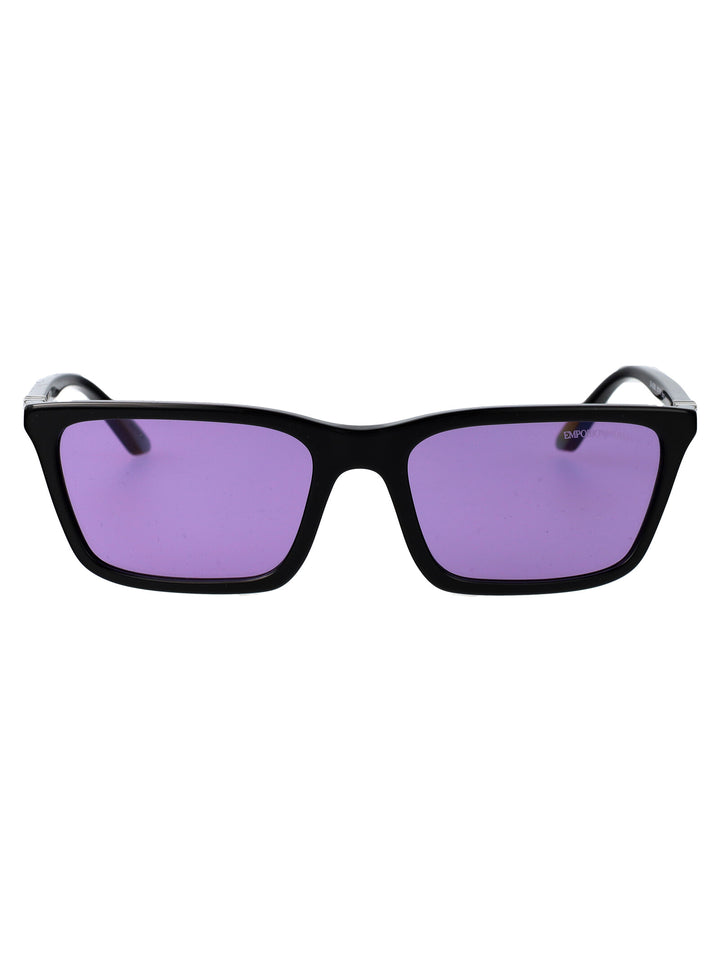 Emporio Armani SUNGLASSES - Black | 98e13455b251544278e8f19955473415a6661971