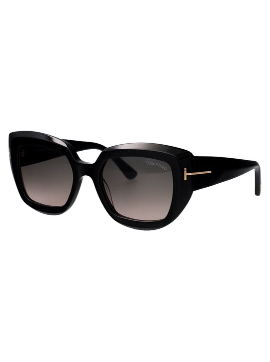 SALTZMAN Butterfly Sunglasses