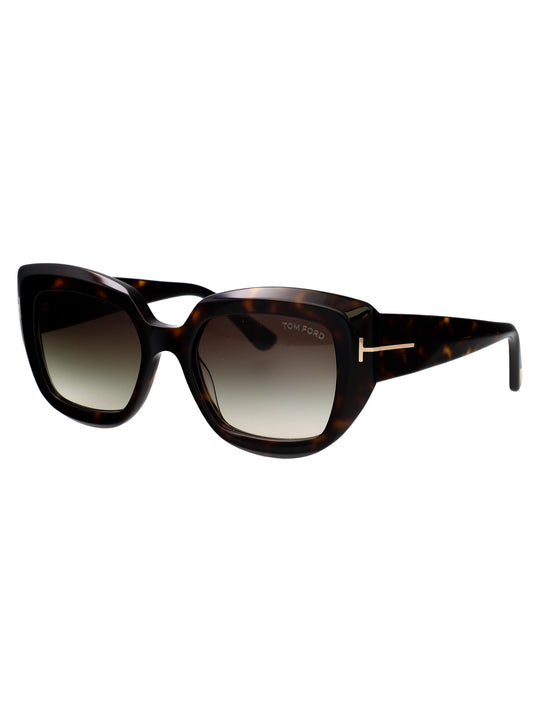 SALTZMAN Butterfly Sunglasses