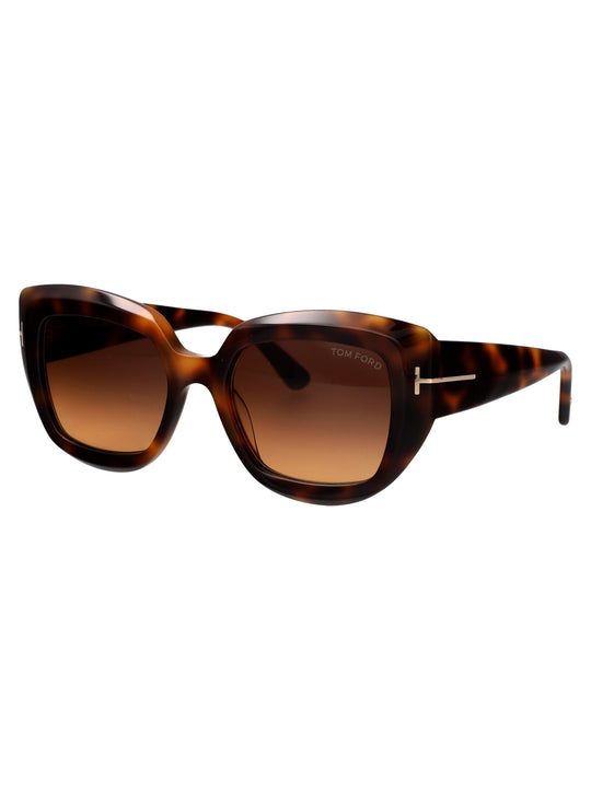 SALTZMAN Butterfly Sunglasses
