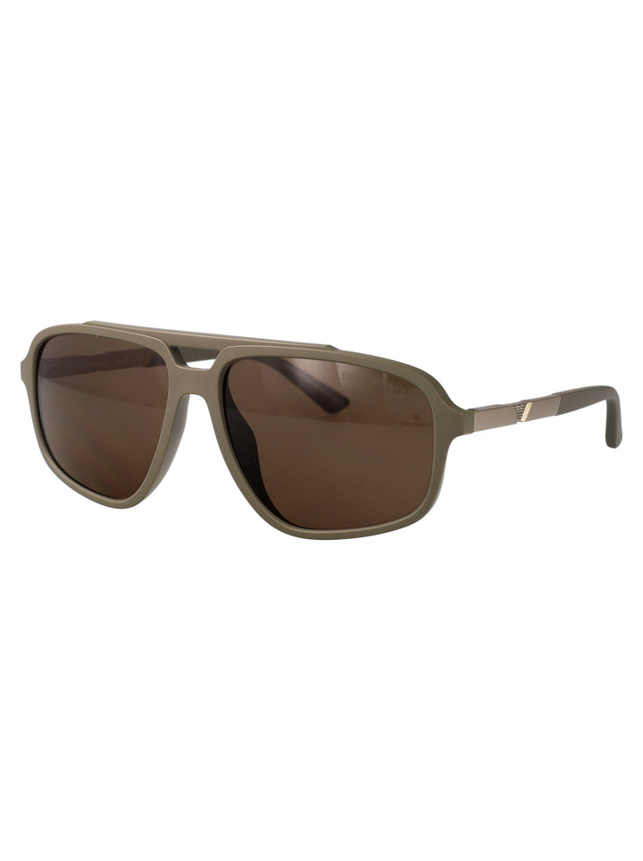 Emporio Armani SUNGLASSES - Beige | f8bd8f6969862849922234f92a851f084191df26