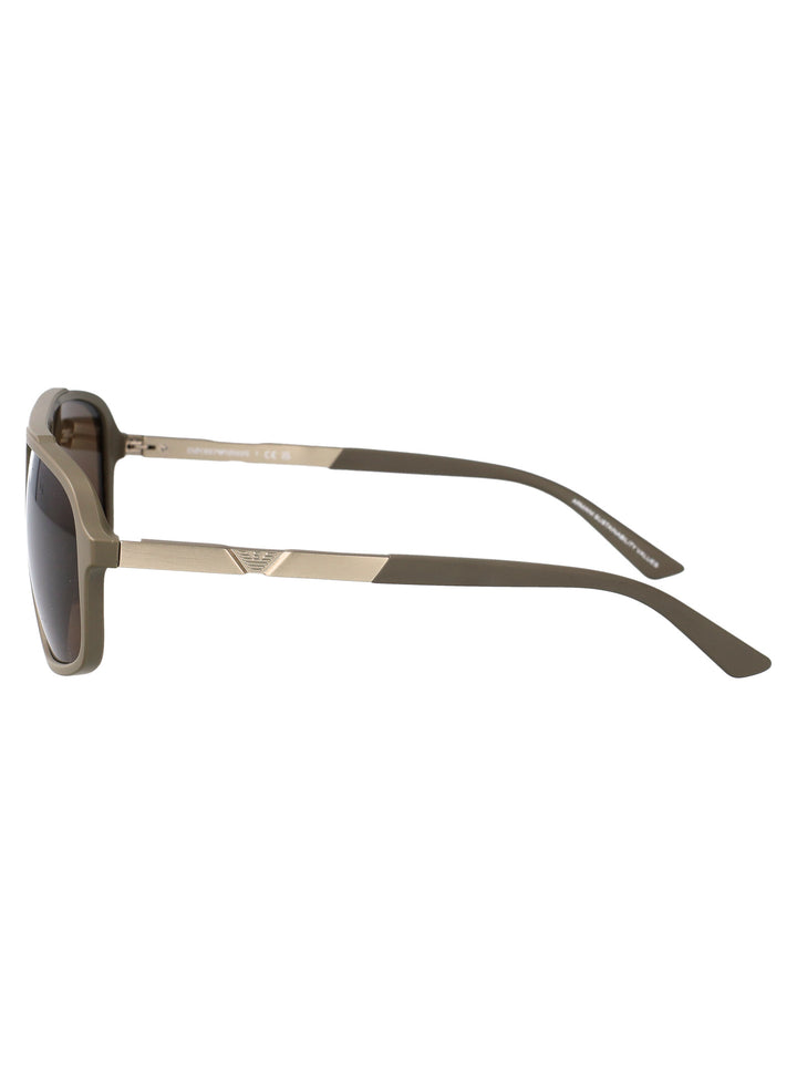 Emporio Armani SUNGLASSES - Beige | 923c71b98f4ef7aacf7f426420182600161e48b3