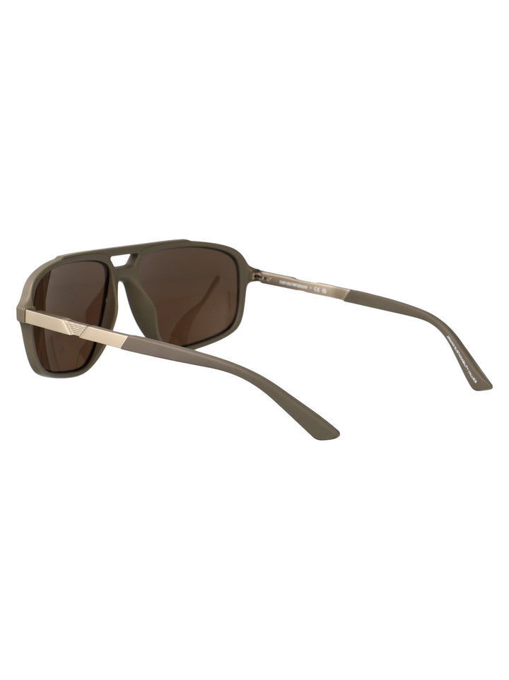 Emporio Armani SUNGLASSES - Beige | 1094592e30248bf484fbf72ac502d67bc43b3481