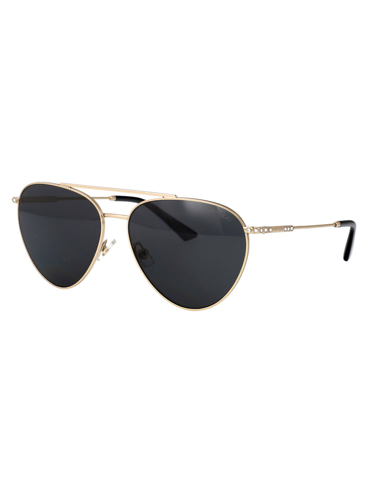 Jimmy Choo SUNGLASSES - Gold | 56747a9c7867000072c1cde55a86812ca834b5d9