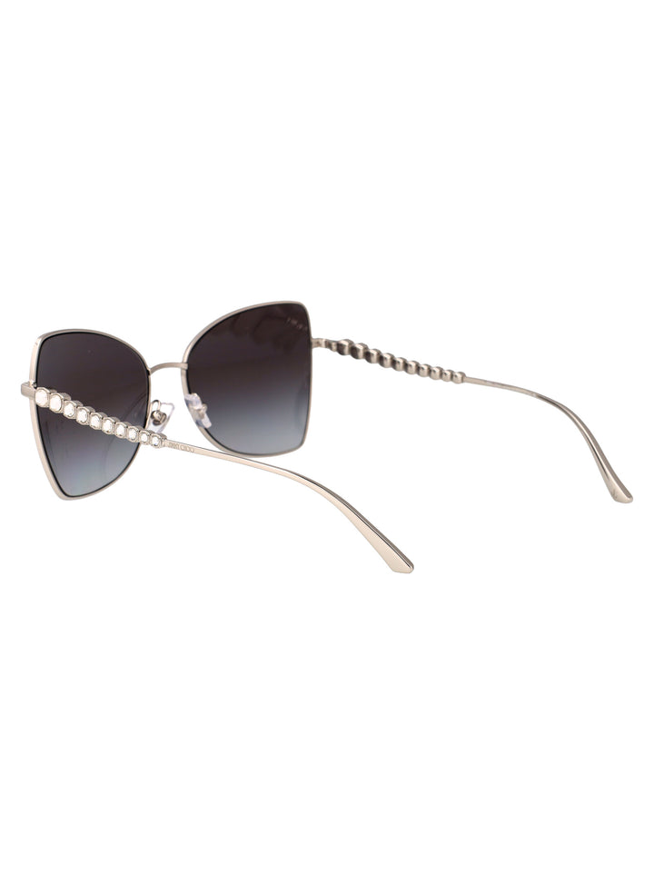 Jimmy Choo SUNGLASSES - Silver | aaf0929a938e7b6090f5ea5bbcaeffa3a739515c
