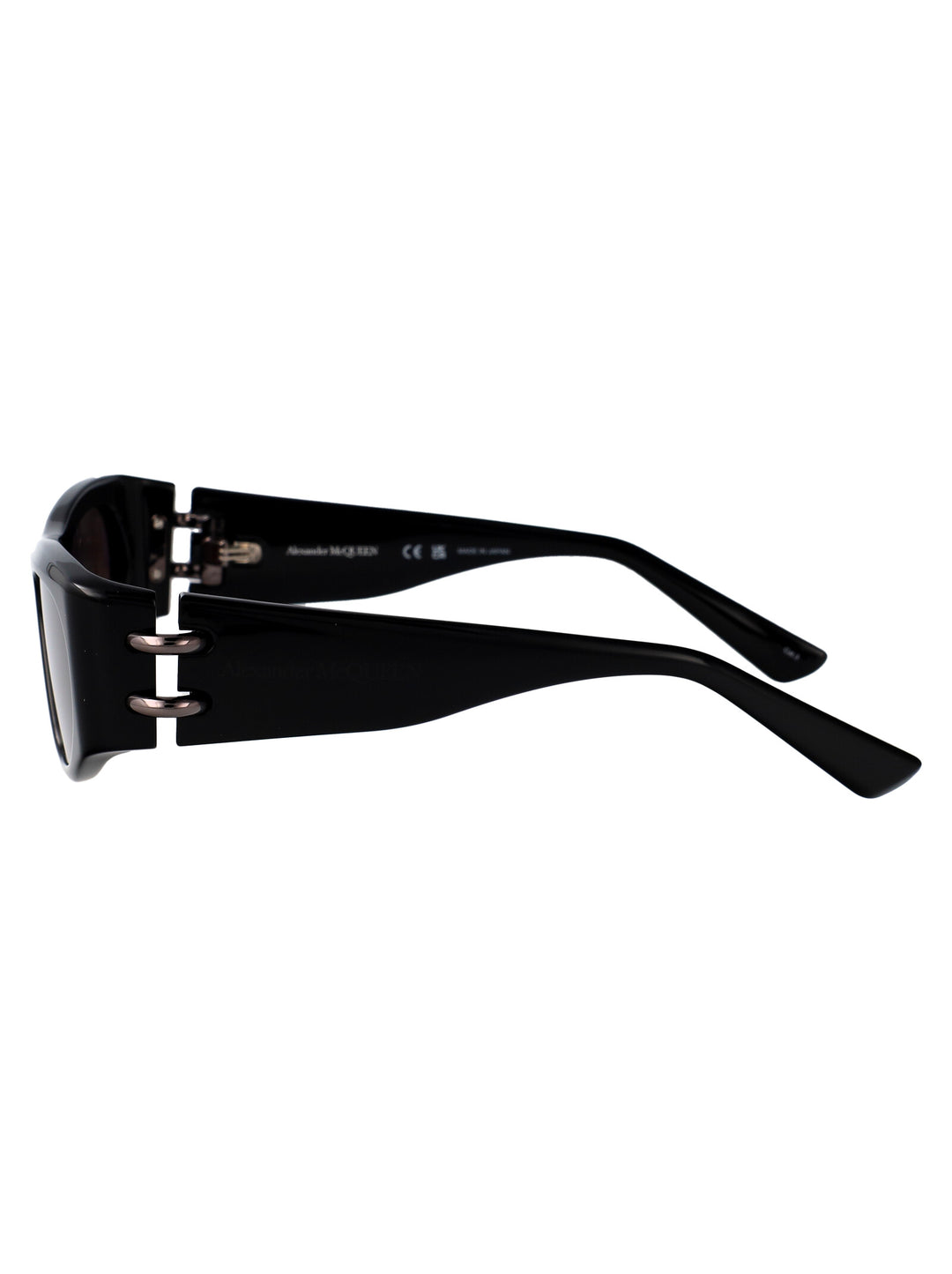 Alexander Mcqueen SUNGLASSES - Black | a993650c3799df3b205c3f3d9b2229ba42026918