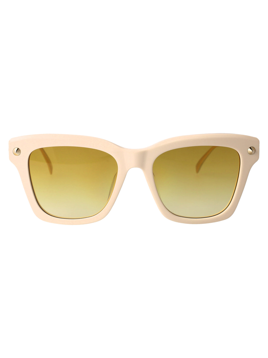 Alexander Mcqueen SUNGLASSES - Ivory | c9dca9c5f6502ed37bc4e6c91a78a9cae380db69