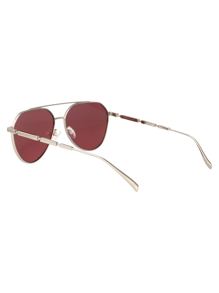Alexander Mcqueen SUNGLASSES - Silver | e25289074a8b504abb511aa70d60da07554262f6