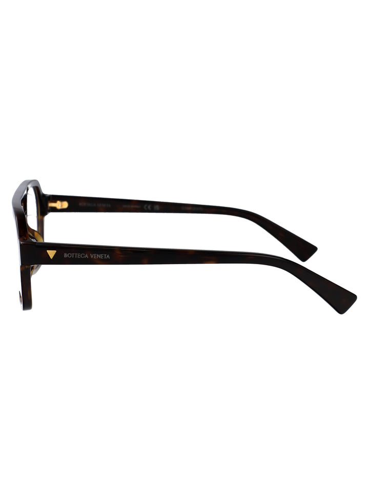 Bottega Veneta OPTICAL - Havana | 74e6dd516a5dc8fb7eda90ee4e68bfc46699b136