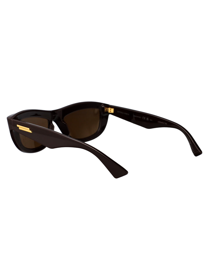 Bottega Veneta SUNGLASSES - Brown | c6bf004050622390e359f77efd429f05d22cbb38