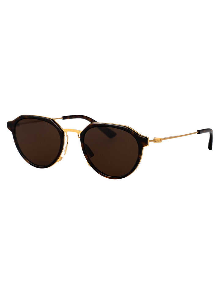 Bottega Veneta SUNGLASSES - Havana | 7da7f9e87a8313f07a9d69783fd71ba19eb59445