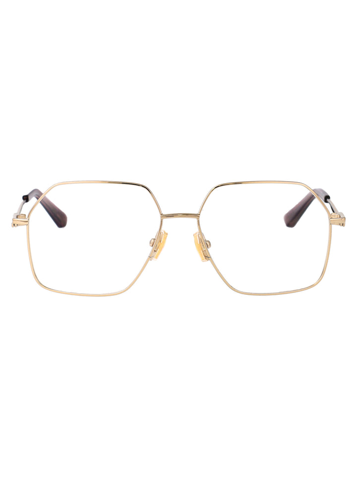 Bottega Veneta OPTICAL - Gold | 3fd7f74628f0ded9bf8f2bba51bb67b52671d173