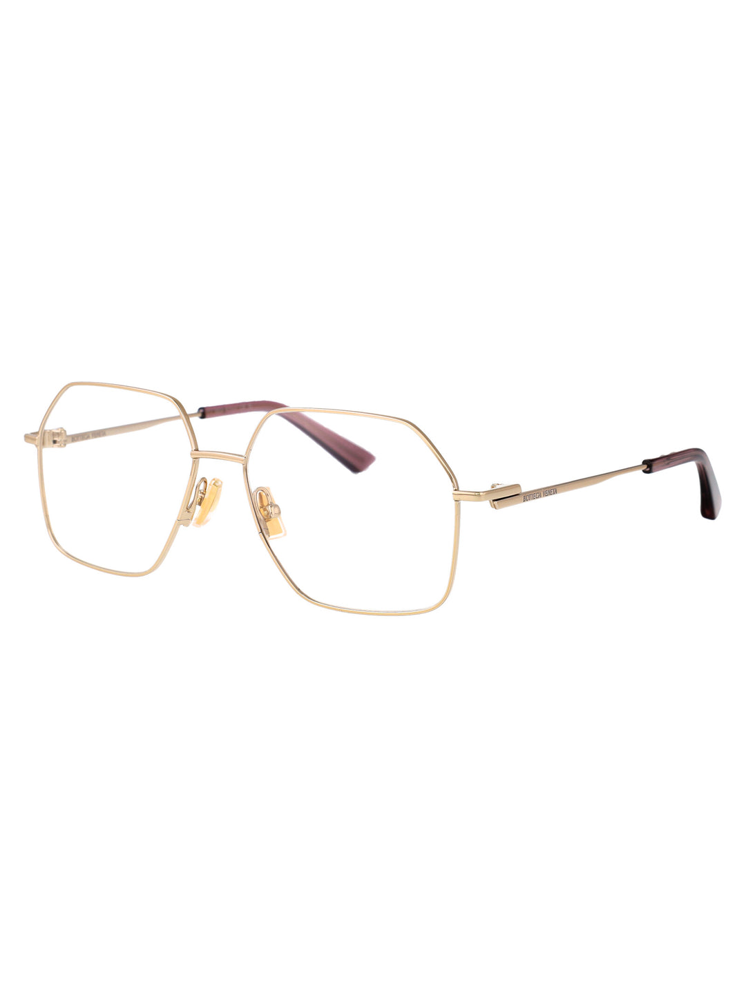 Bottega Veneta OPTICAL - Gold | 6c62eb64b7fcc34b2fbed928550a6ee42cc66fc0