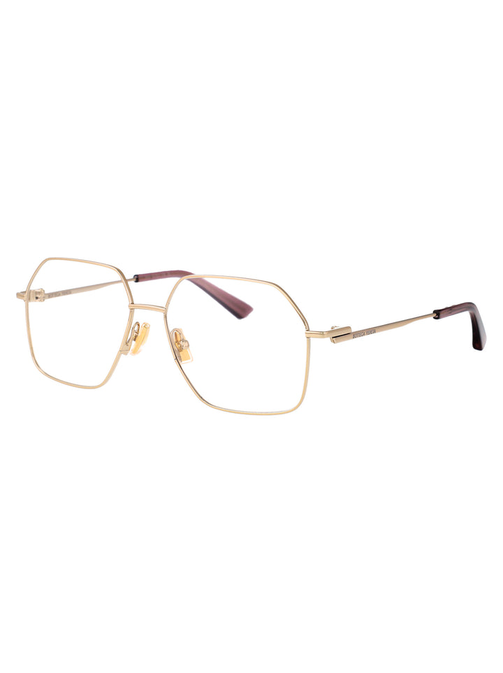 Bottega Veneta OPTICAL - Gold | 6c62eb64b7fcc34b2fbed928550a6ee42cc66fc0