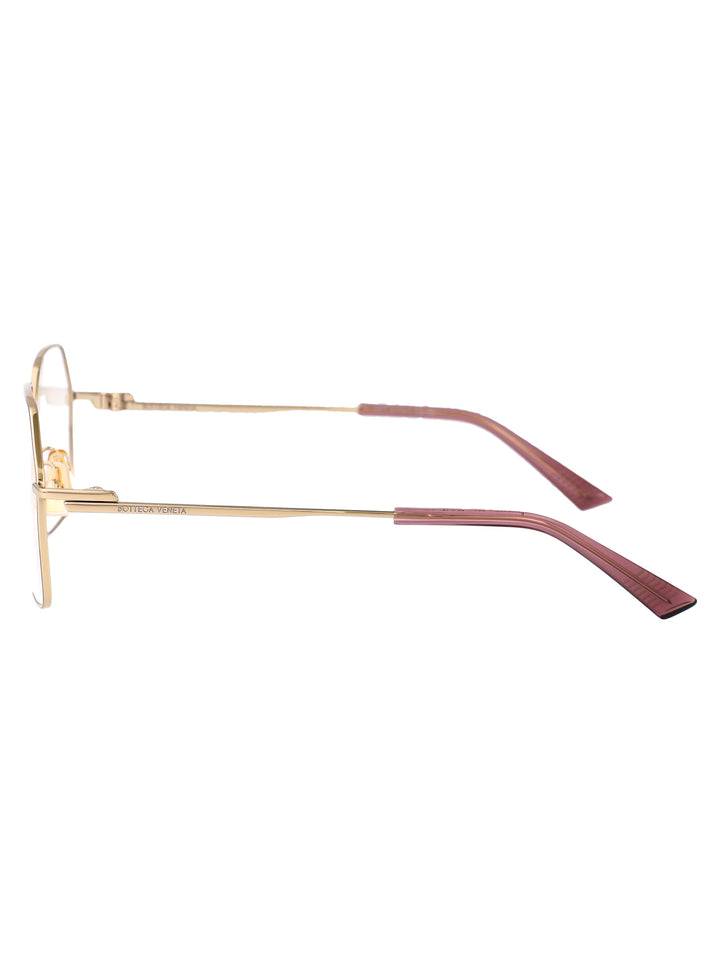 Bottega Veneta OPTICAL - Gold | ddd4d61411dfe244707c1d42d1eeefaecfe57282