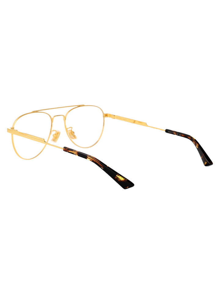 Bottega Veneta OPTICAL - Gold | 12f575df275f68d7f882bcc8823fbd6b1031e570