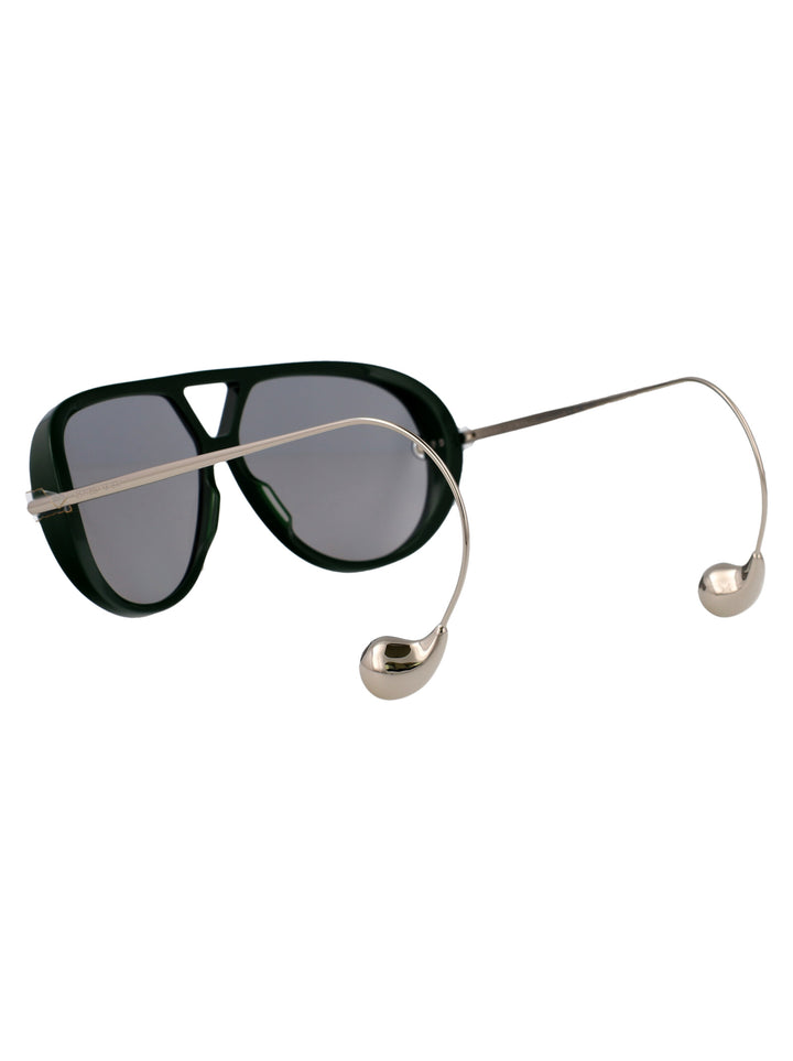 Bottega Veneta SUNGLASSES - Green | b715925d5c240e7faa8ee0e99e7f6f802367dc18
