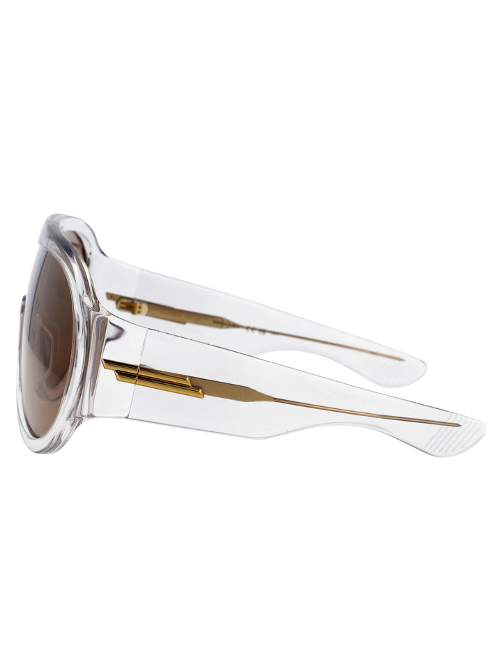 Bottega Veneta SUNGLASSES - Grey | b5dddf645fb0d5dac29d6ac2429c3dcef3383c69