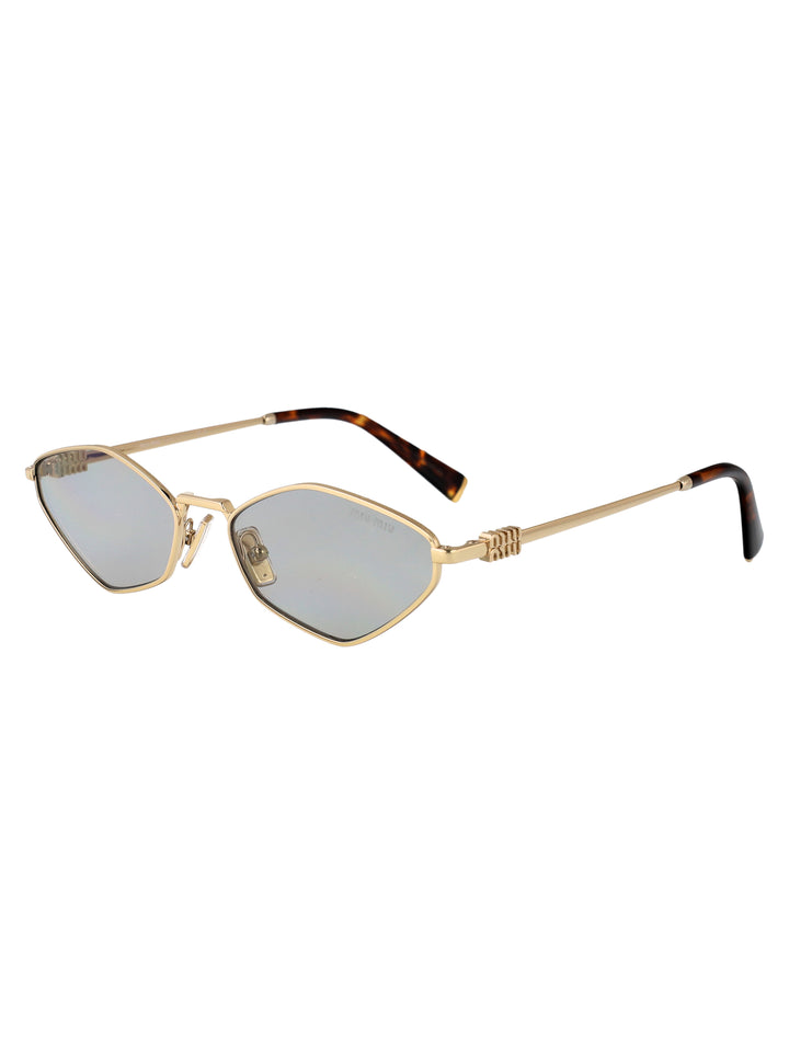 Miu Miu SUNGLASSES - Gold | 34562f8517d6b96f834ae1b9a44a1f663dc675be