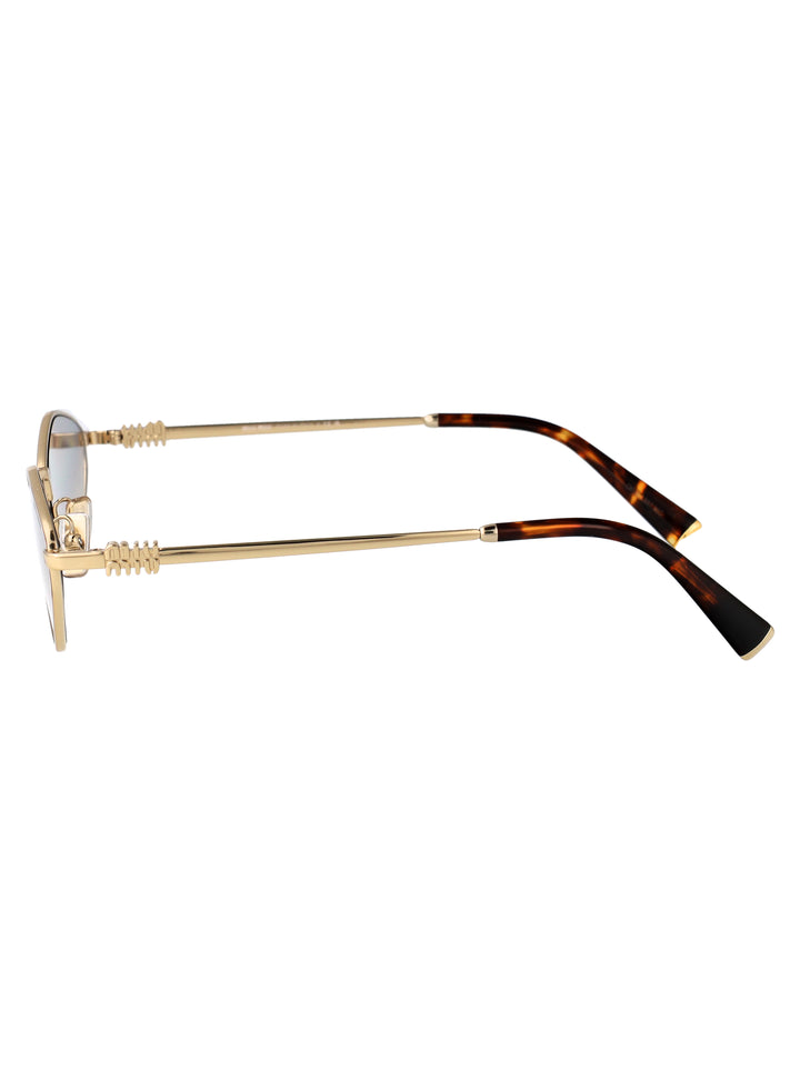 Miu Miu SUNGLASSES - Gold | c471558e742f4d54d8885251f6a7ff3ad9459bea