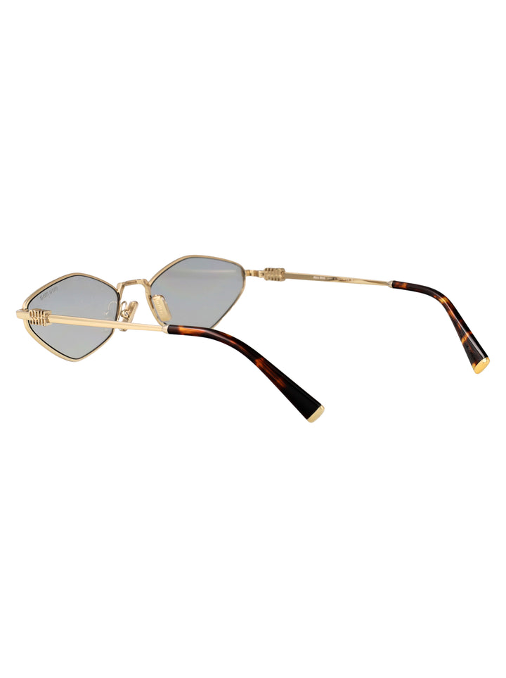 Miu Miu SUNGLASSES - Gold | 1da9980ca59408936ae9b9f02028c65ba847771e