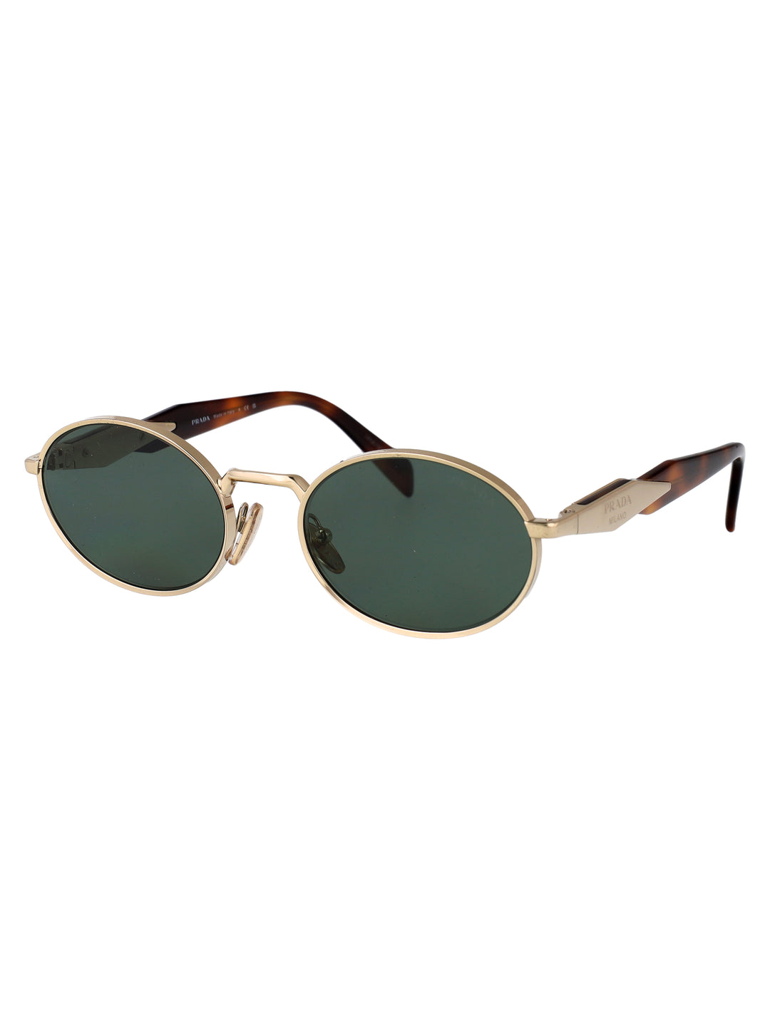 Prada SUNGLASSES - Gold | f157f5626967365b9a43d9b4cc42d89eb55bbbc4