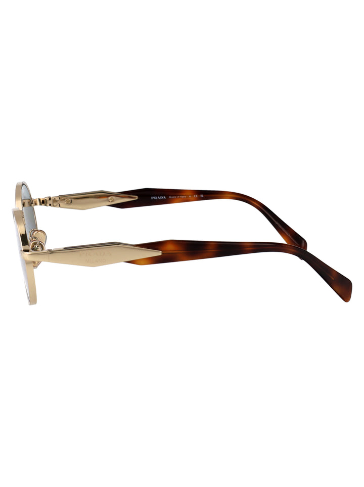 Prada SUNGLASSES - Gold | f165a43f34402145ceff68f1a0551b51b03c9896