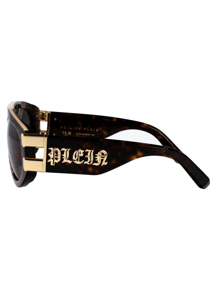 Philipp Plein SUNGLASSES - Havana | d4a6106a65d752cee3c5ec53a70f045432ff3c43