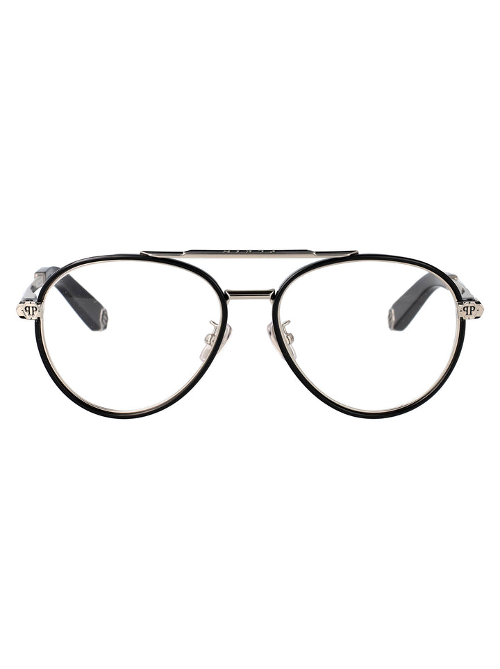 Philipp Plein OPTICAL - Silver | bb8a618495c701a600c04c7be043e64bc4c52cce