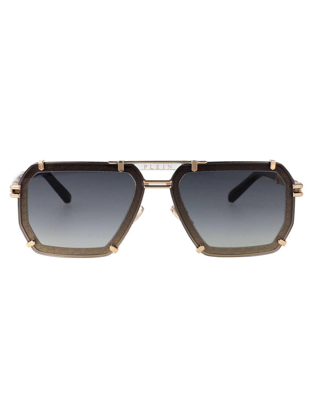 Philipp Plein SUNGLASSES - Brown | e7a98954d953a0ae7520011b748128b2d32d697e