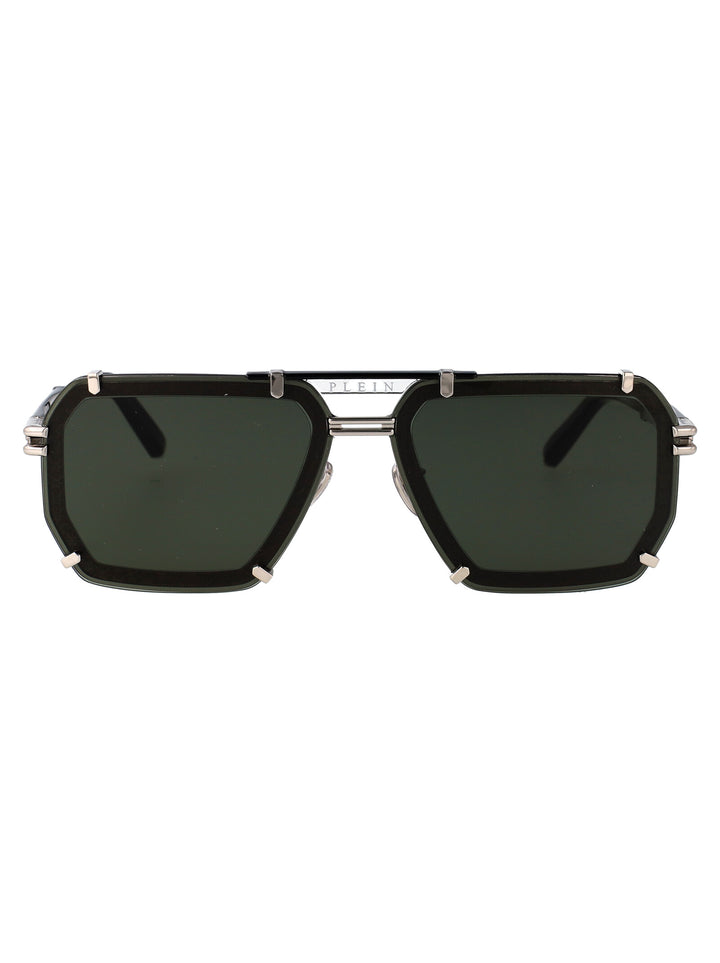 Philipp Plein SUNGLASSES - Green | d3b39886c7d9af377510844f9ea0d9377b740d6b