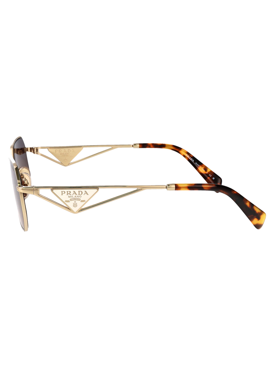 Prada SUNGLASSES - Gold | f4b7094355d4d9b1904a29b6e528d390e2ad38f9