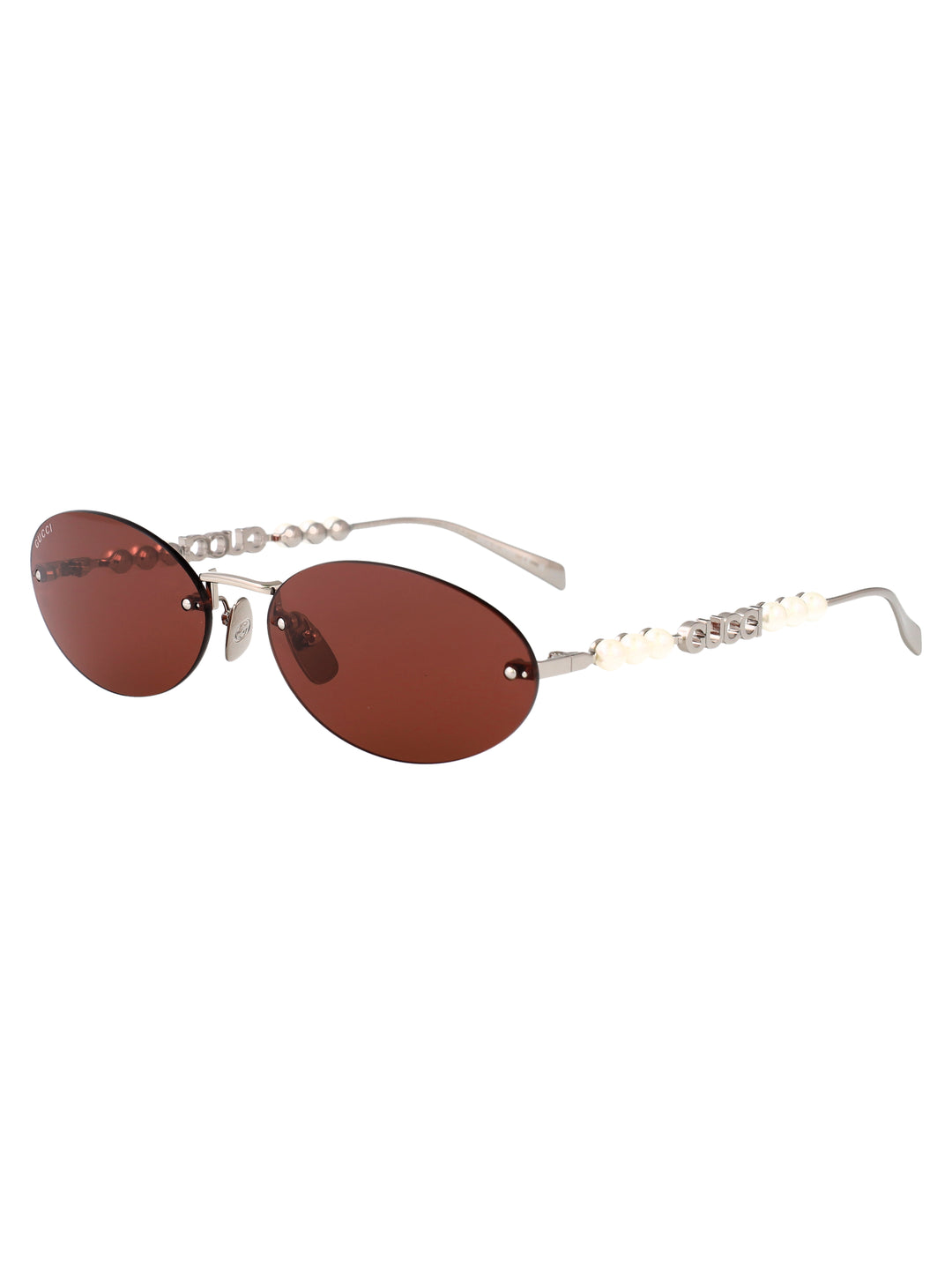 Gucci SUNGLASSES - Brown | 78be40ab21ab9158e64ef8a25e3df55a1a2e6221